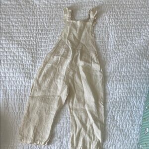 Zara linen overalls (3-4 yrs)